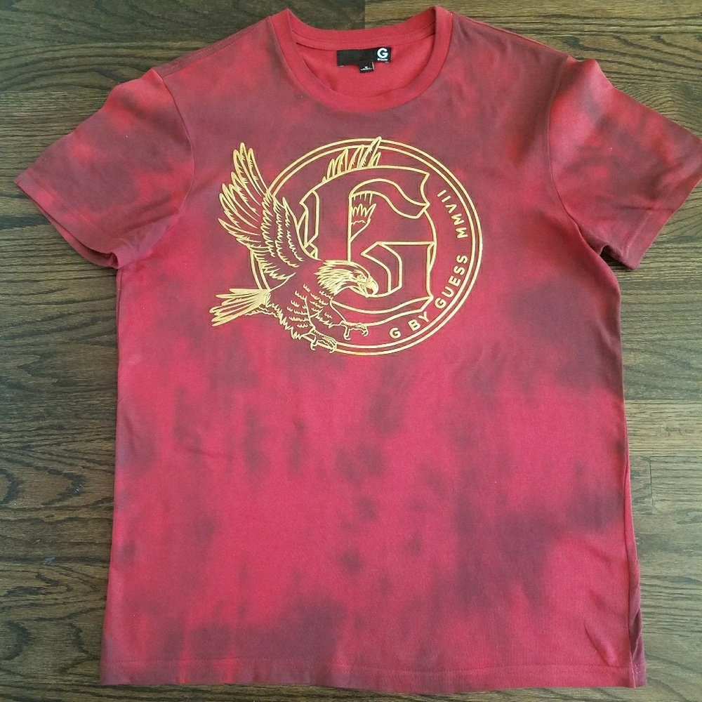 Red Vintage G by Guess Shirt